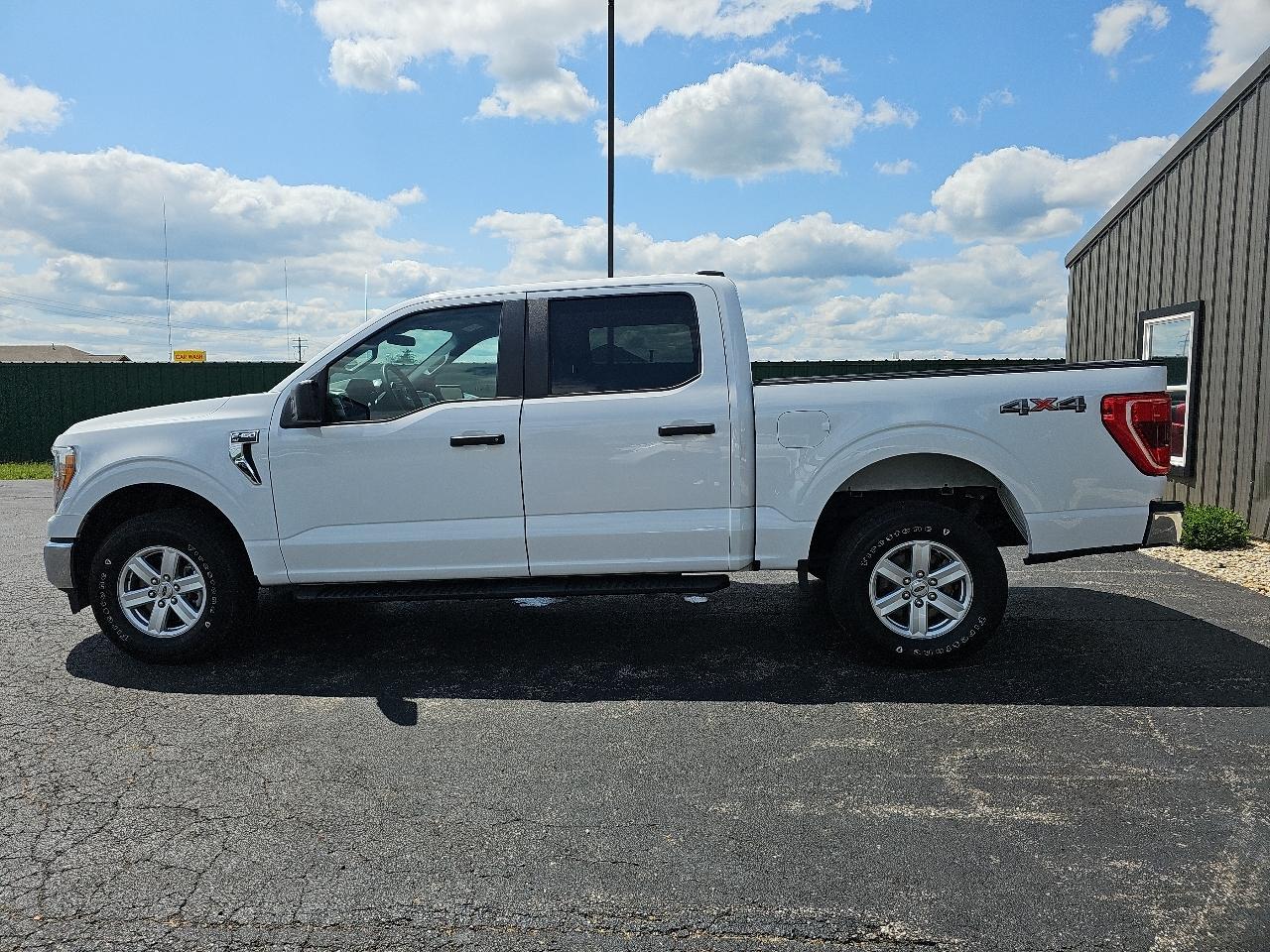 Ford F-150 XLT 4x4 SuperCrew 2021