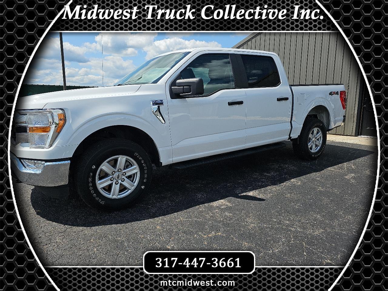 2021 Ford F-150 XLT 4x4 SuperCrew