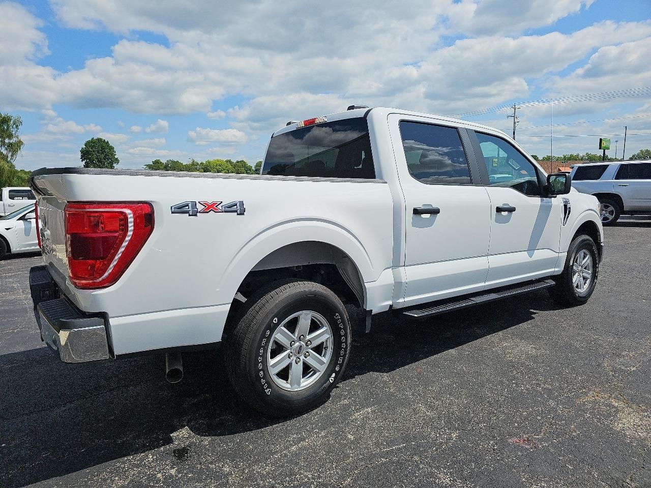 Ford F-150 XLT 4x4 SuperCrew 2021