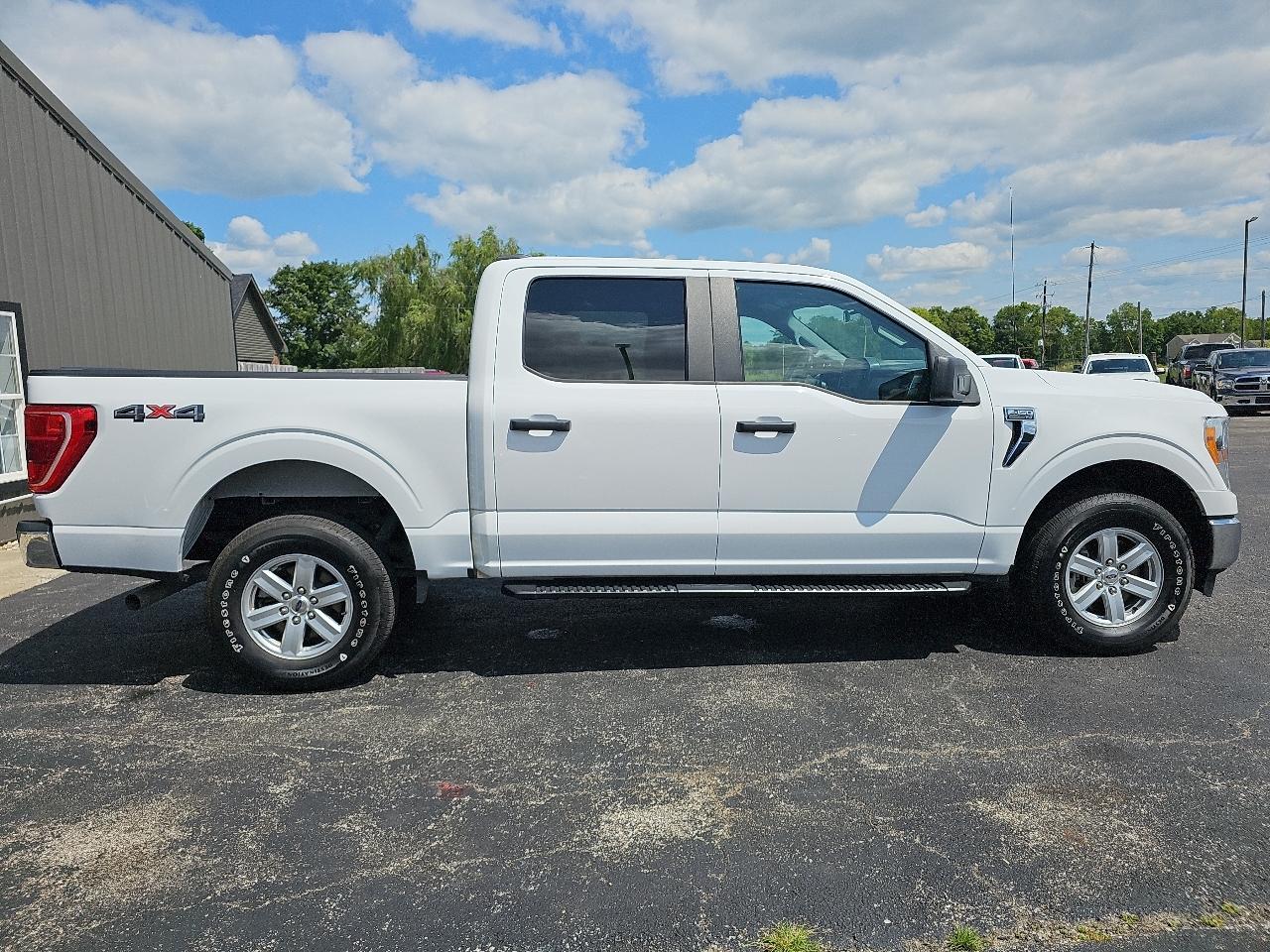 Ford F-150 XLT 4x4 SuperCrew 2021