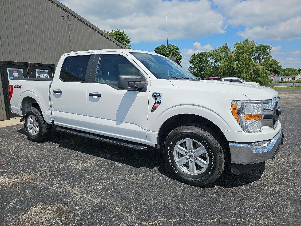 Ford F-150 XLT 4x4 SuperCrew 2021