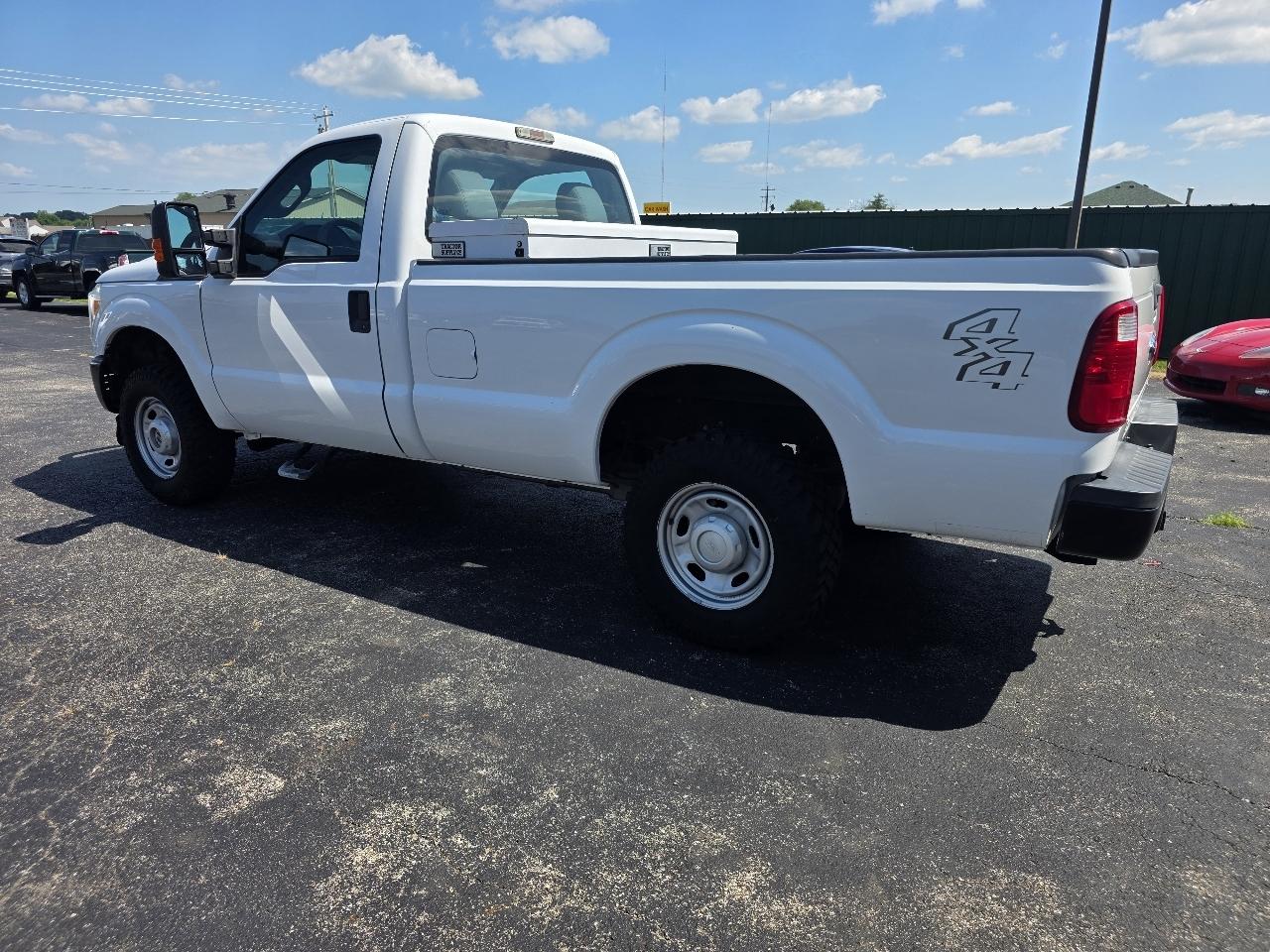 Ford F250 XL Reg Cab 2016