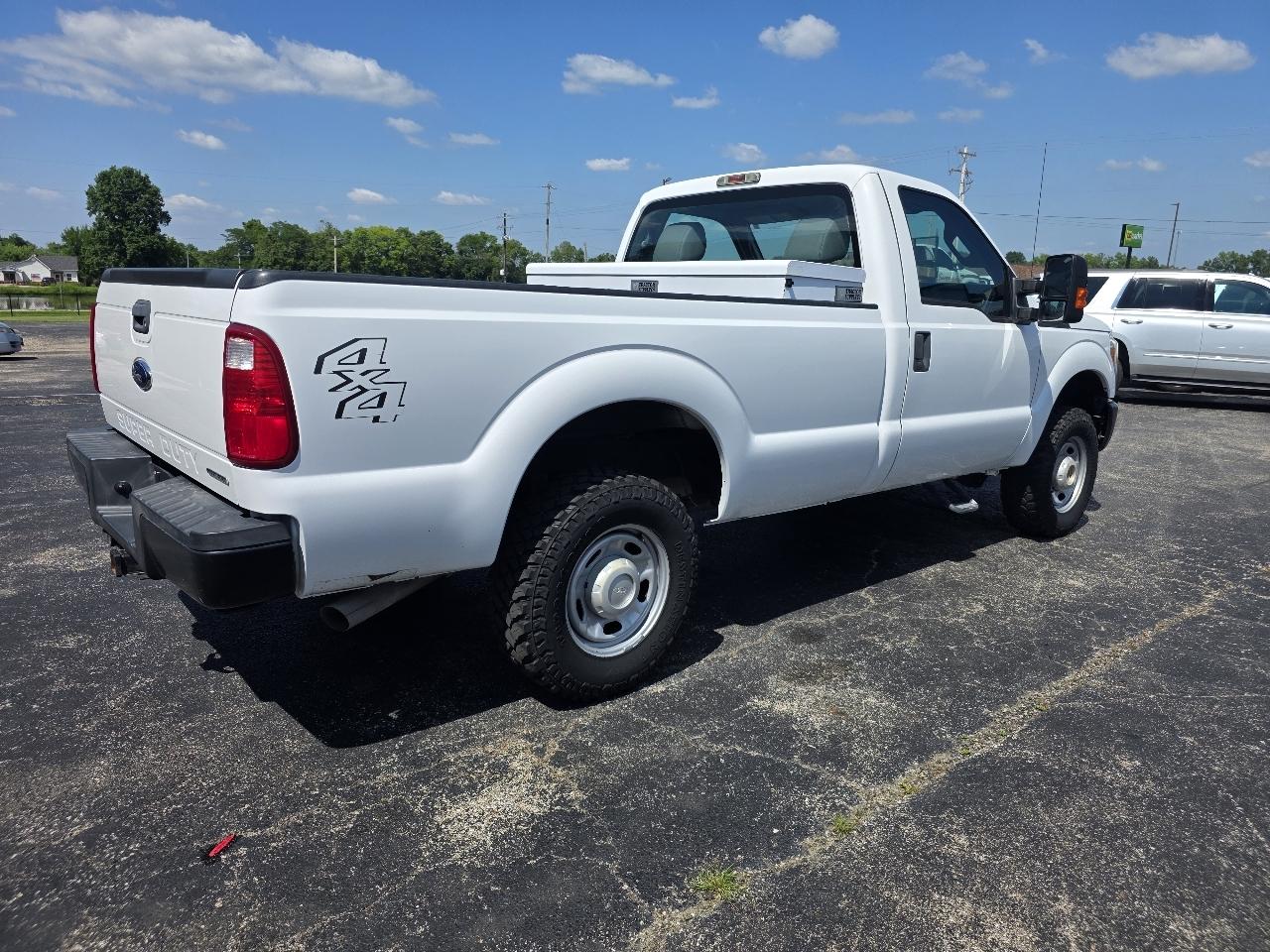 Ford F250 XL Reg Cab 2016