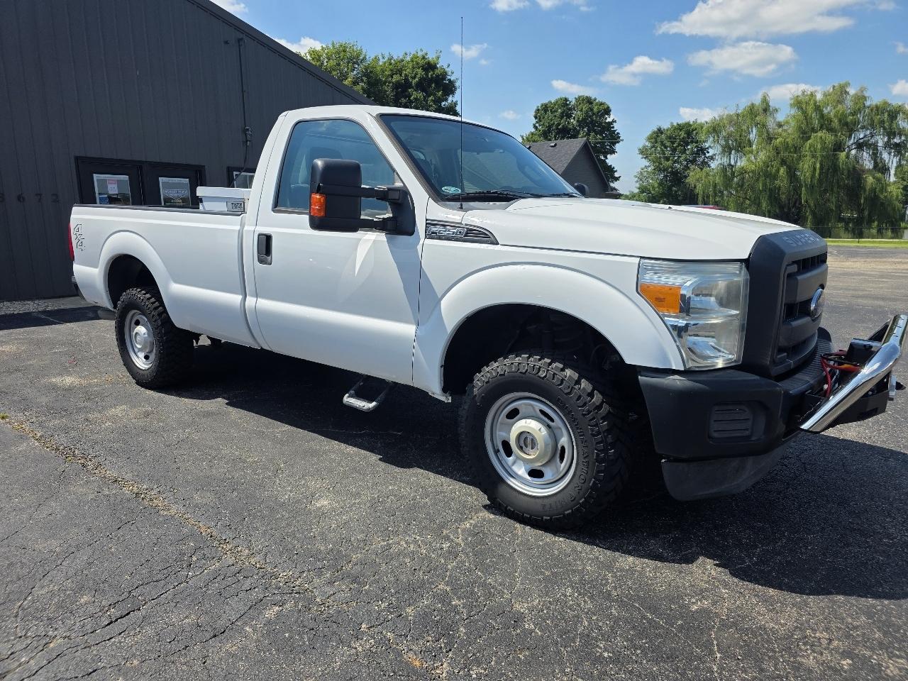 Ford F250 XL Reg Cab 2016