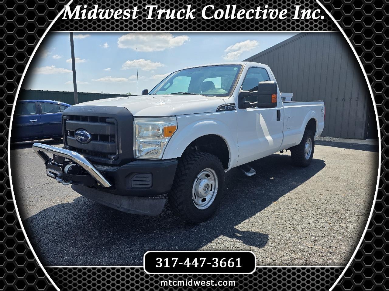 2016 Ford F250 XL Reg Cab