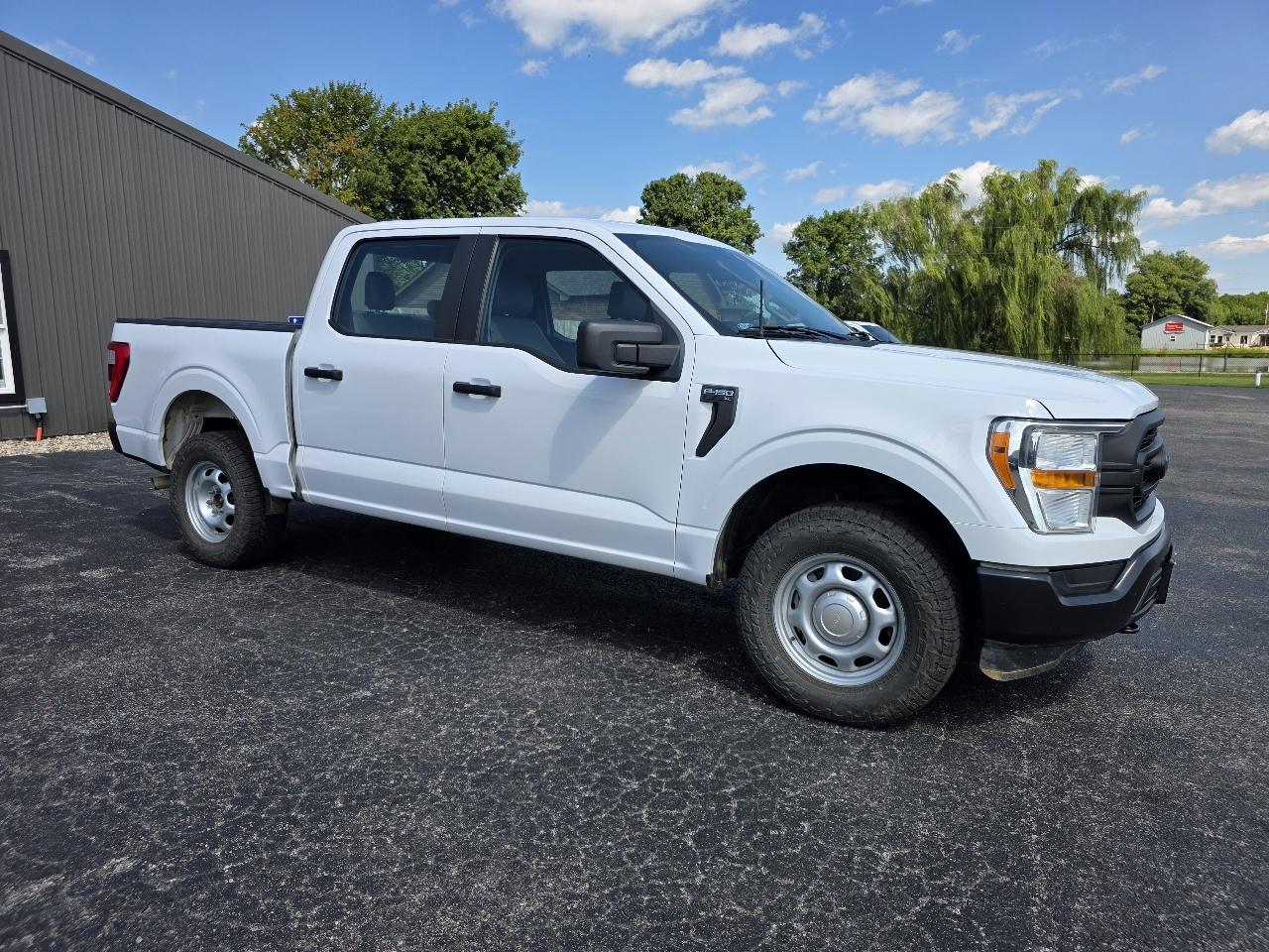 Ford F-150 XL SuperCrew 4WD 2021