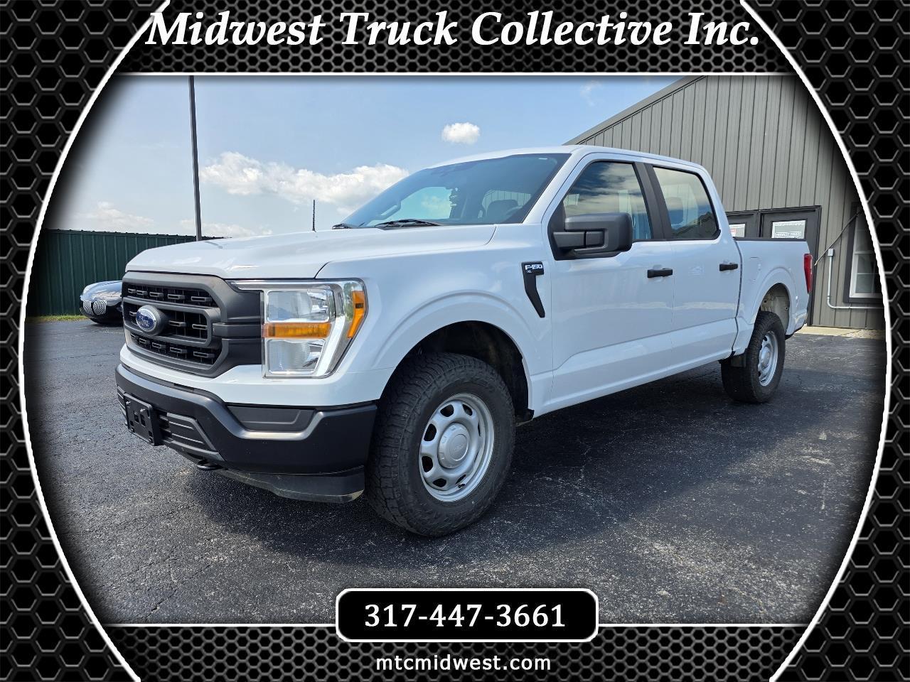 2021 Ford F-150 XL SuperCrew 4WD