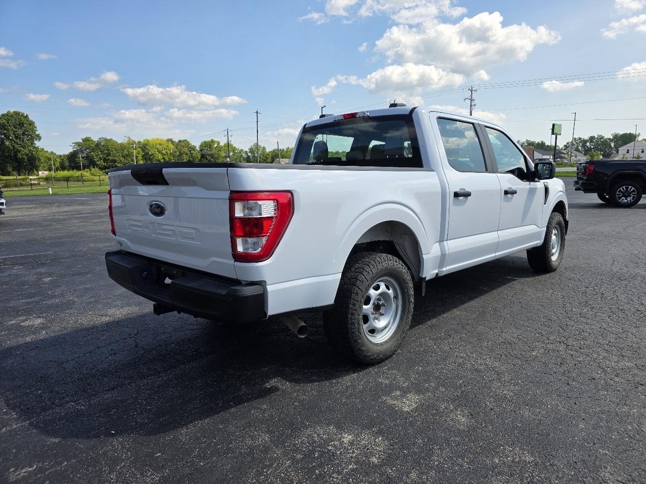 Ford F-150 XL SuperCrew 4WD 2021