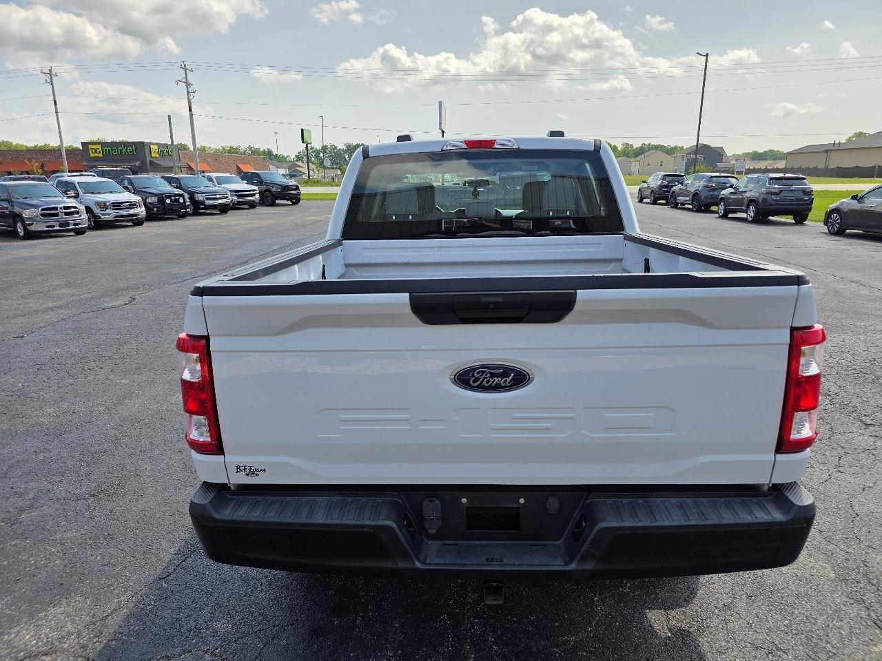 Ford F-150 XL SuperCrew 4WD 2021
