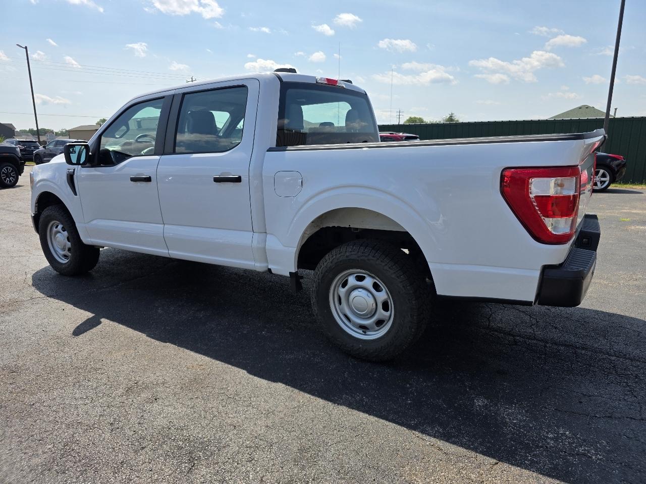 Ford F-150 XL SuperCrew 4WD 2021