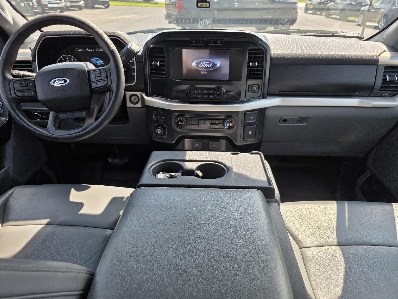 Ford F-150 XL SuperCrew 4WD 2021