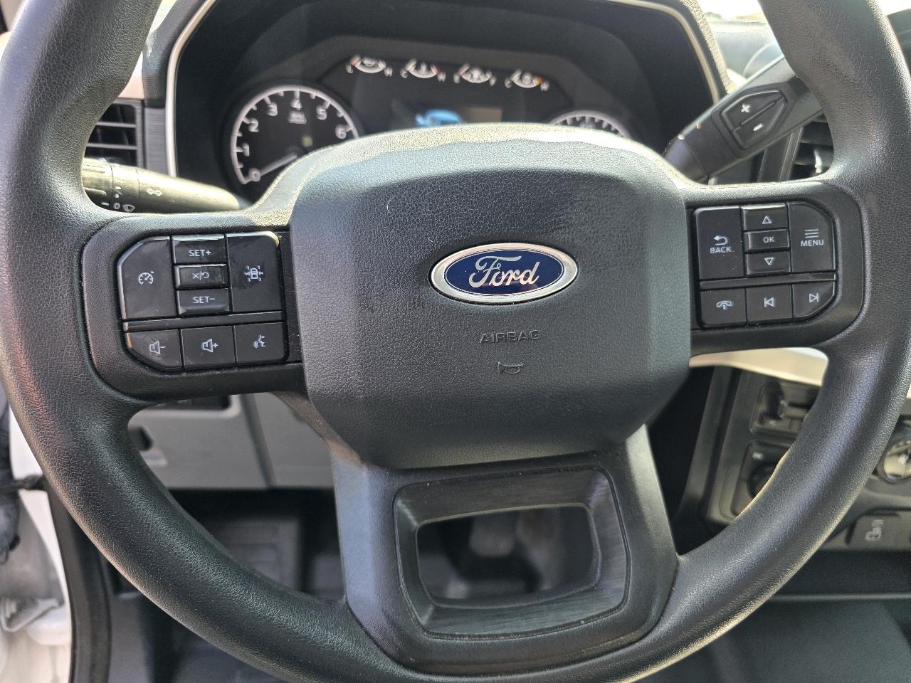 Ford F-150 XL SuperCrew 4WD 2021