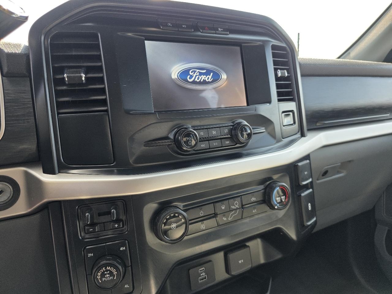 Ford F-150 XL SuperCrew 4WD 2021