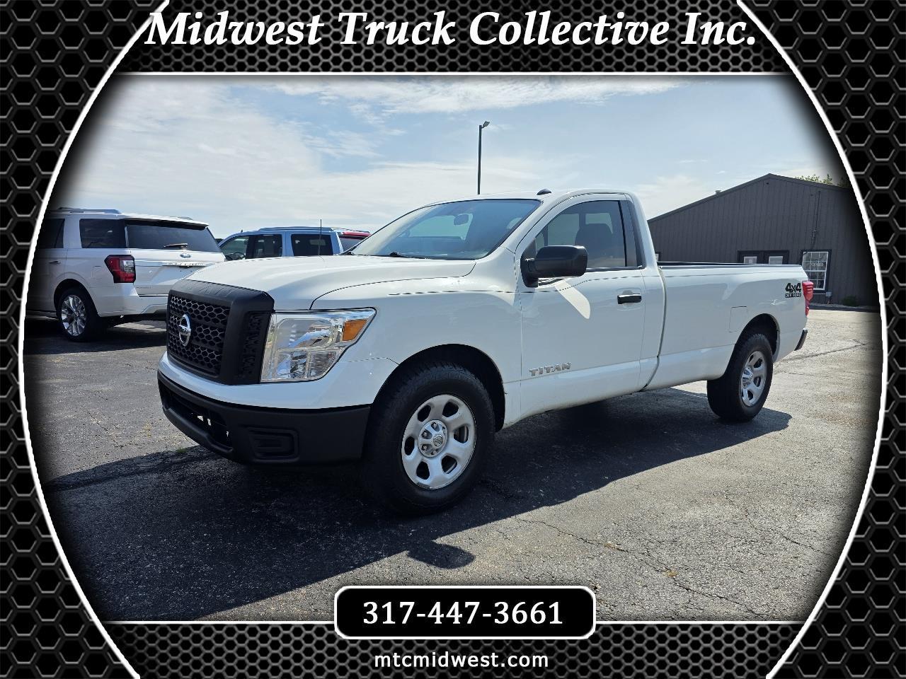 Nissan Titan S Regular Cab 4WD 2019