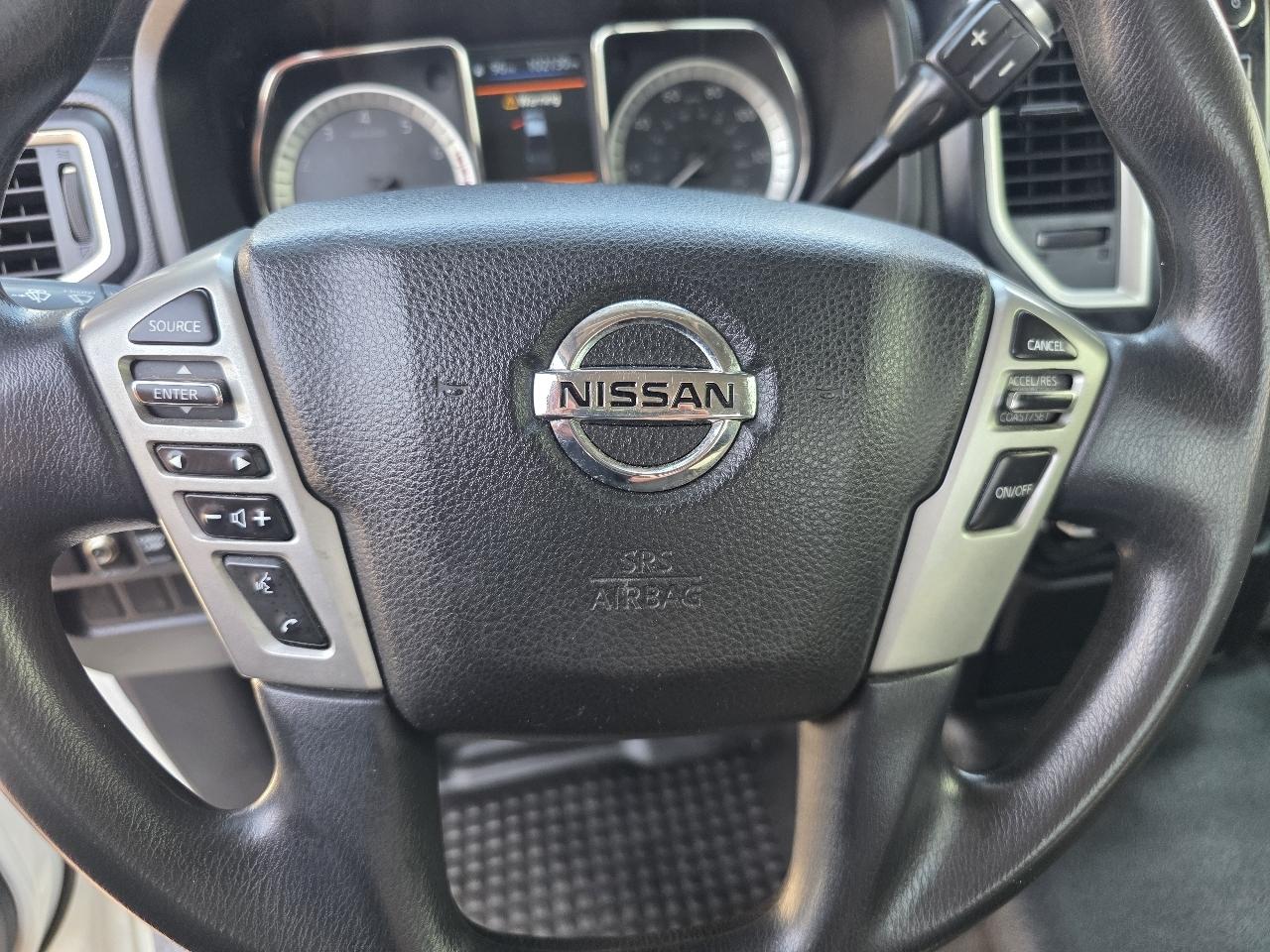 Nissan Titan S Regular Cab 4WD 2019