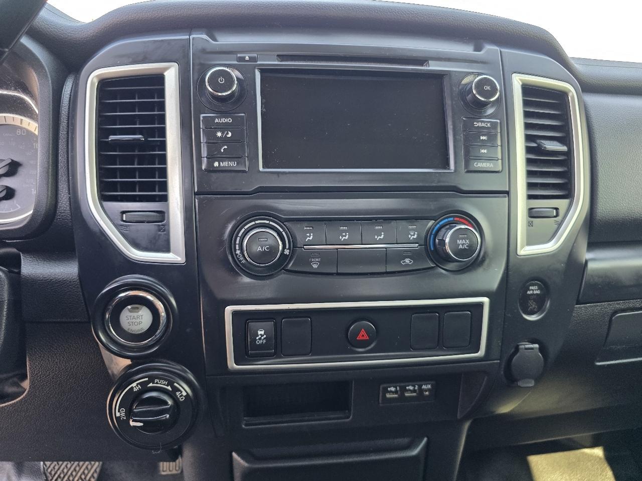 Nissan Titan S Regular Cab 4WD 2019