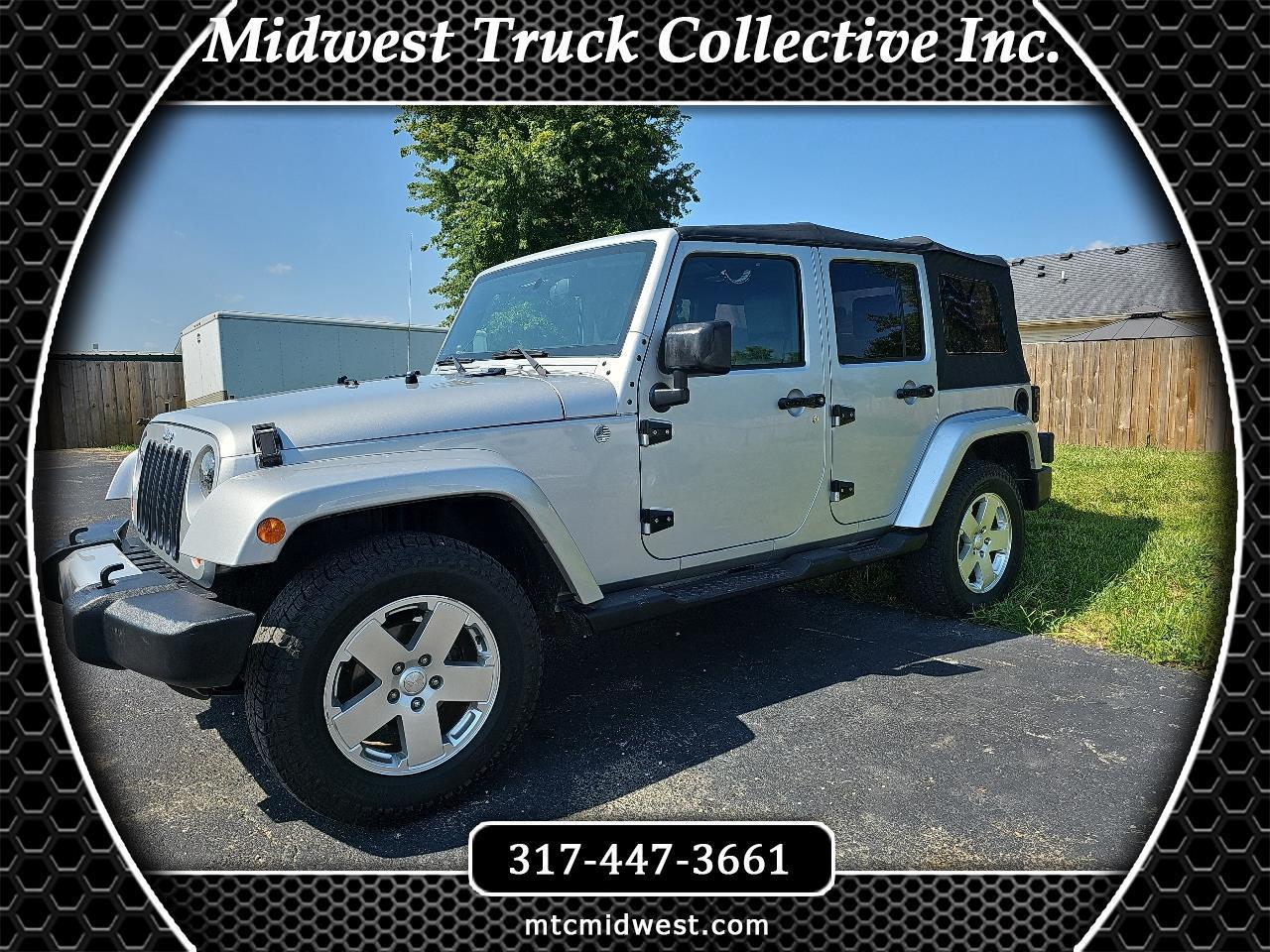 Jeep Wrangler Unlimited Sahara 4WD 2010
