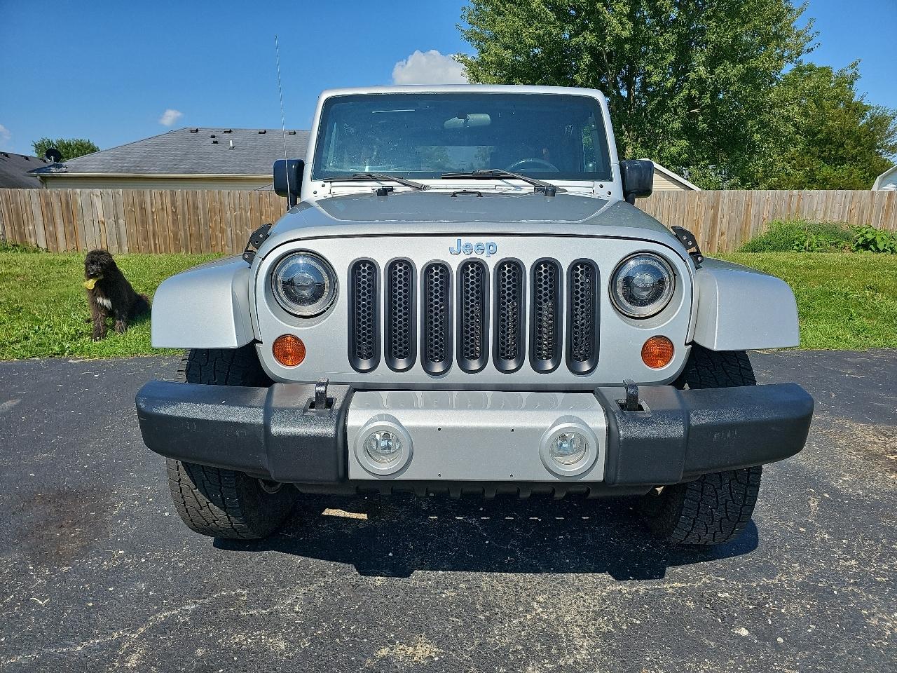 Jeep Wrangler Unlimited Sahara 4WD 2010