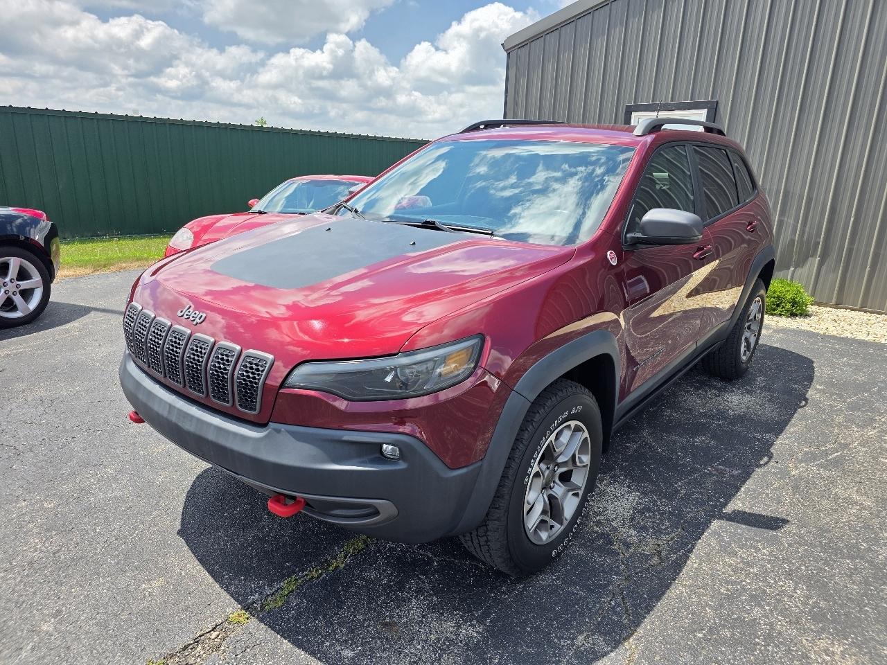 Jeep Cherokee Trailhawk Leather Plus 4x4 2020