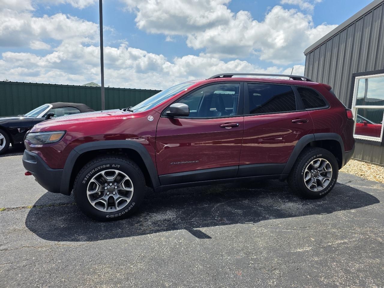 Jeep Cherokee Trailhawk Leather Plus 4x4 2020