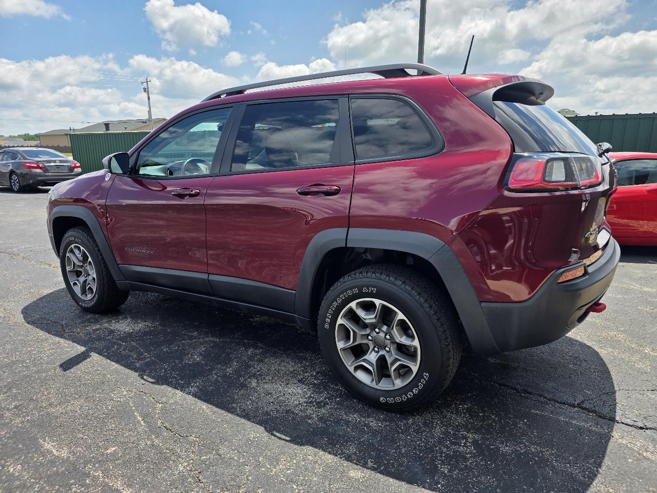 Jeep Cherokee Trailhawk Leather Plus 4x4 2020