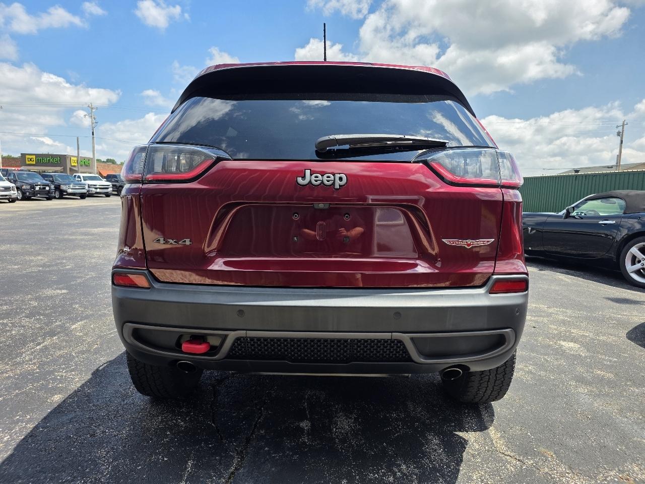 Jeep Cherokee Trailhawk Leather Plus 4x4 2020
