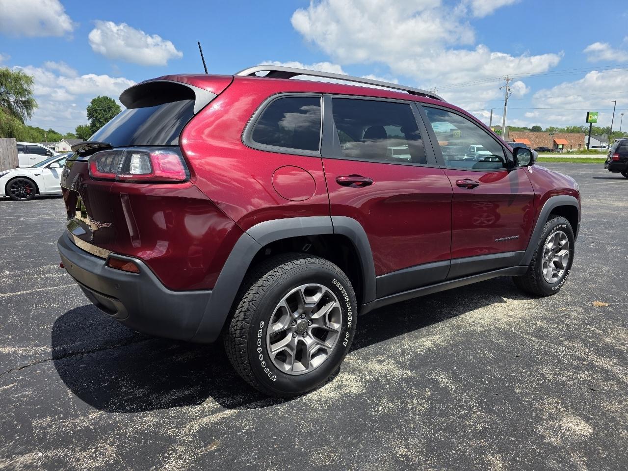 Jeep Cherokee Trailhawk Leather Plus 4x4 2020