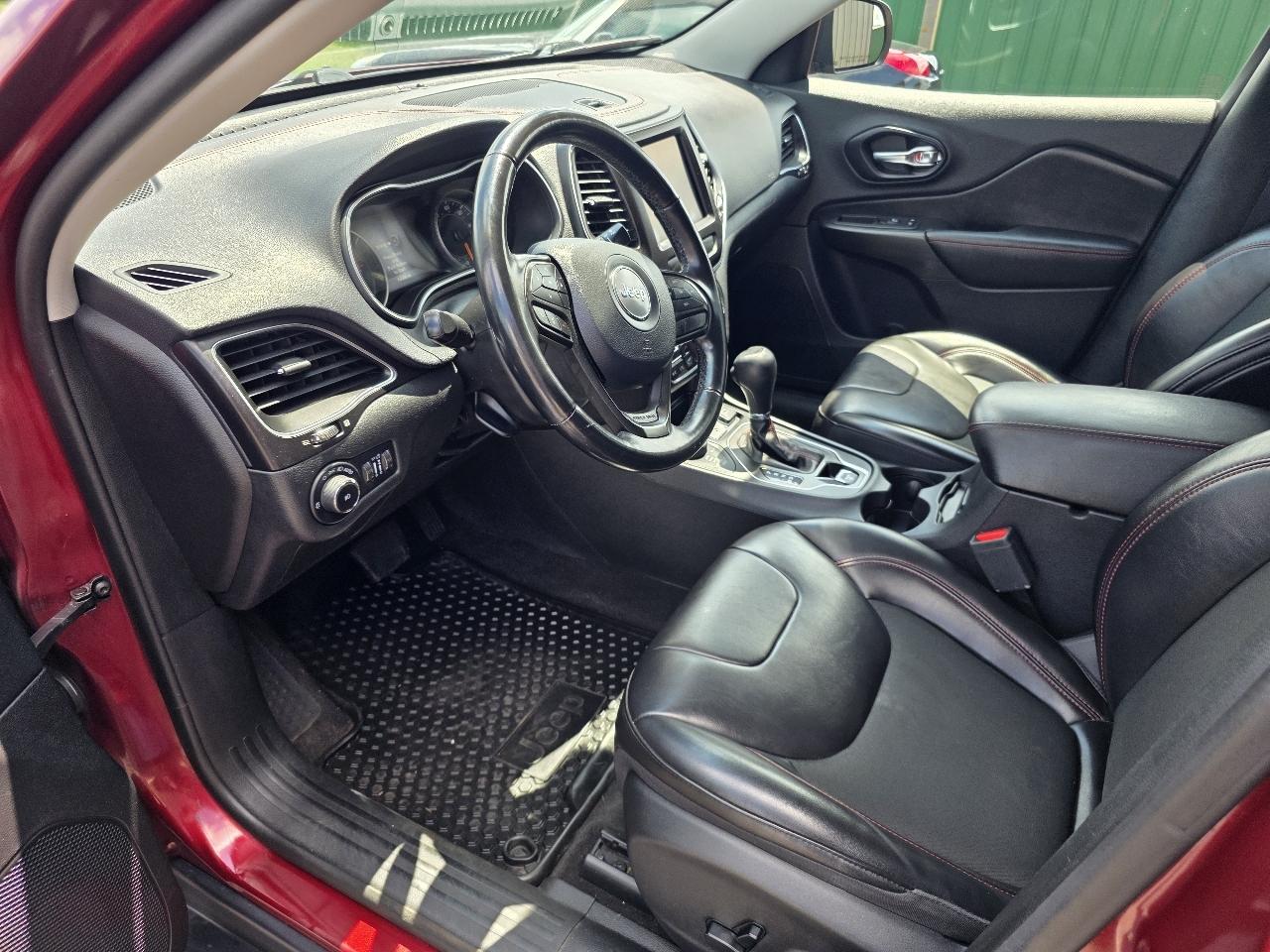 Jeep Cherokee Trailhawk Leather Plus 4x4 2020