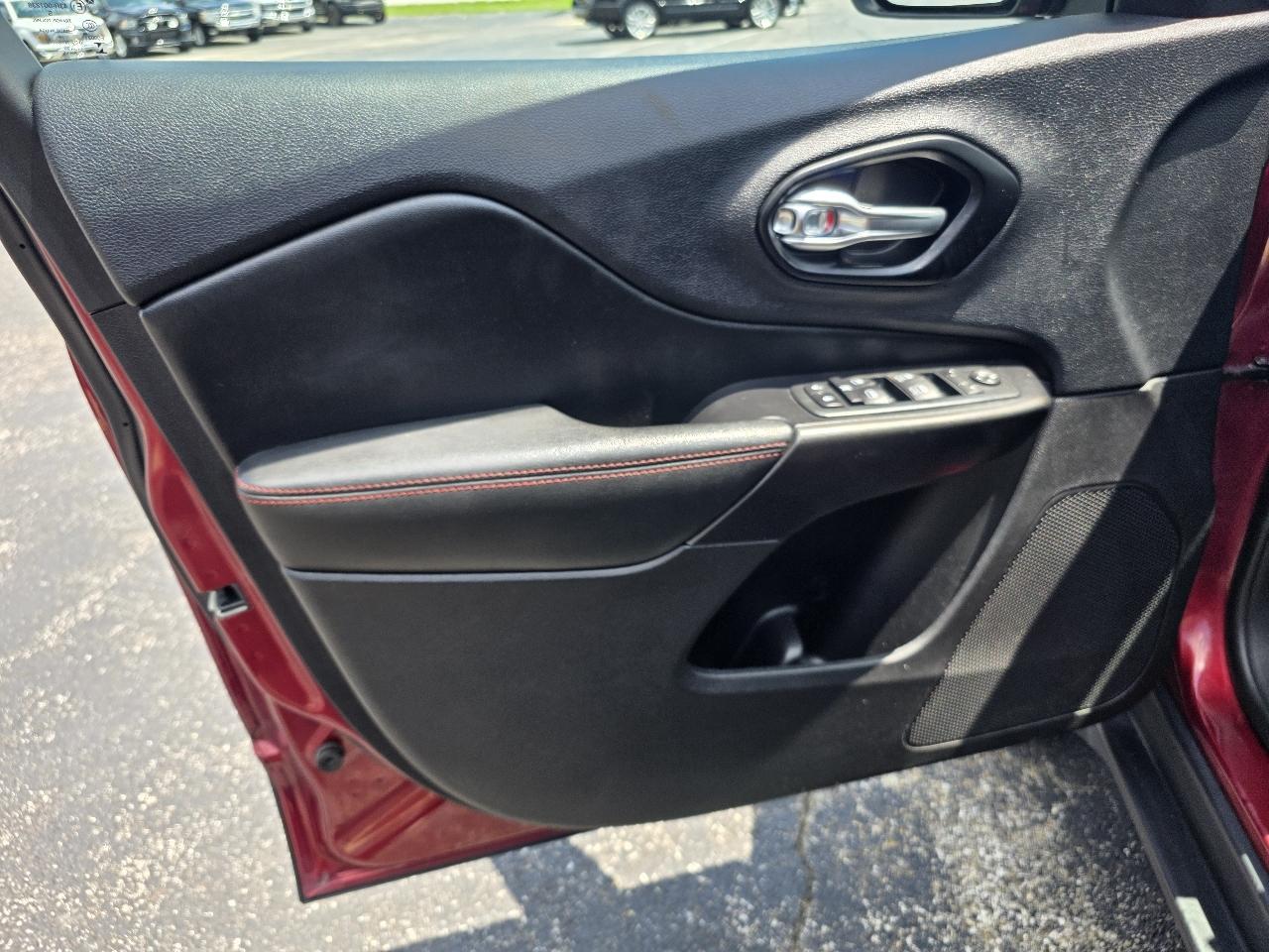 Jeep Cherokee Trailhawk Leather Plus 4x4 2020