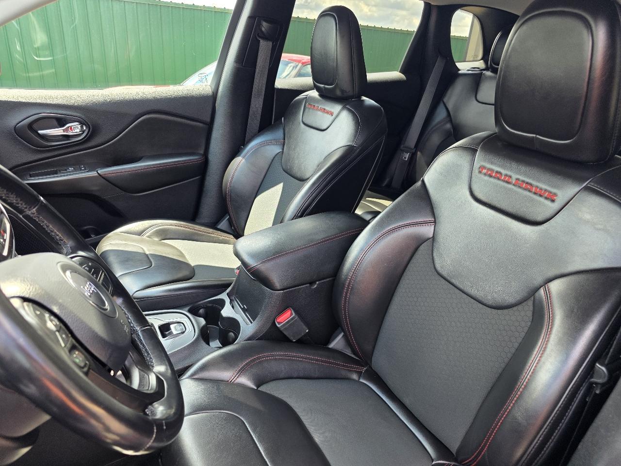 Jeep Cherokee Trailhawk Leather Plus 4x4 2020