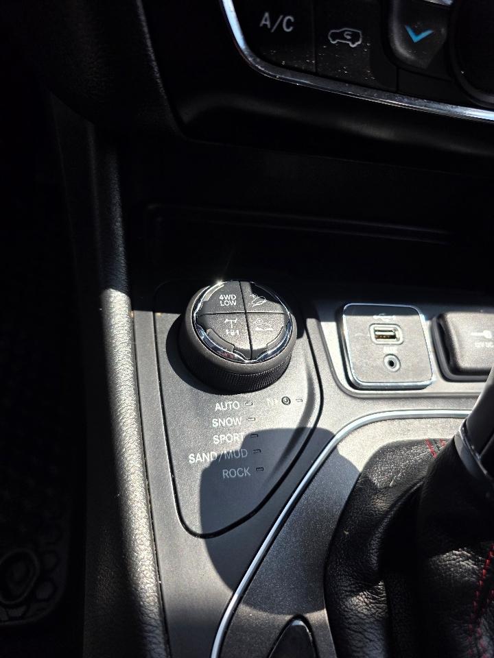 Jeep Cherokee Trailhawk Leather Plus 4x4 2020