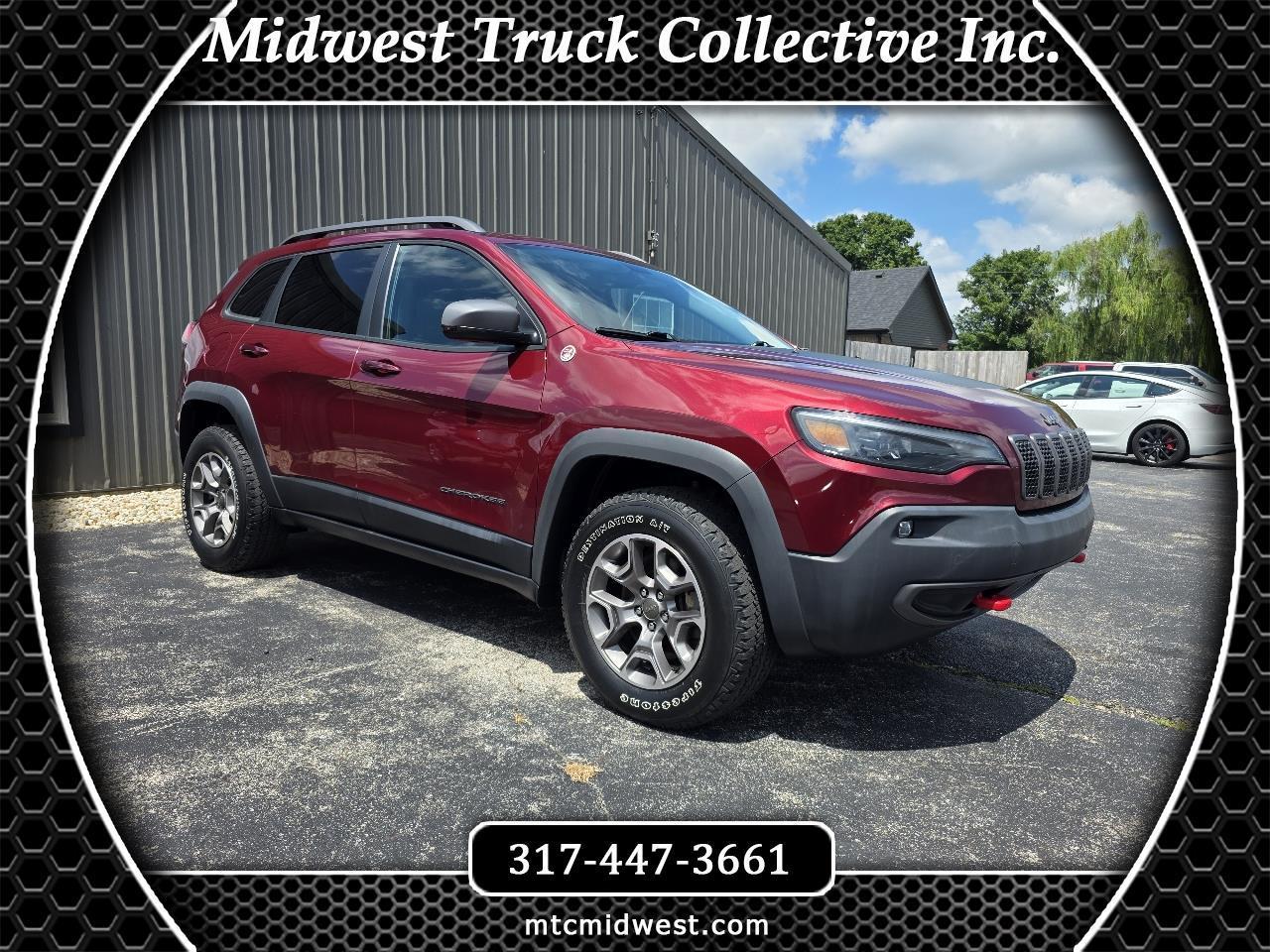 Jeep Cherokee Trailhawk Leather Plus 4x4 2020