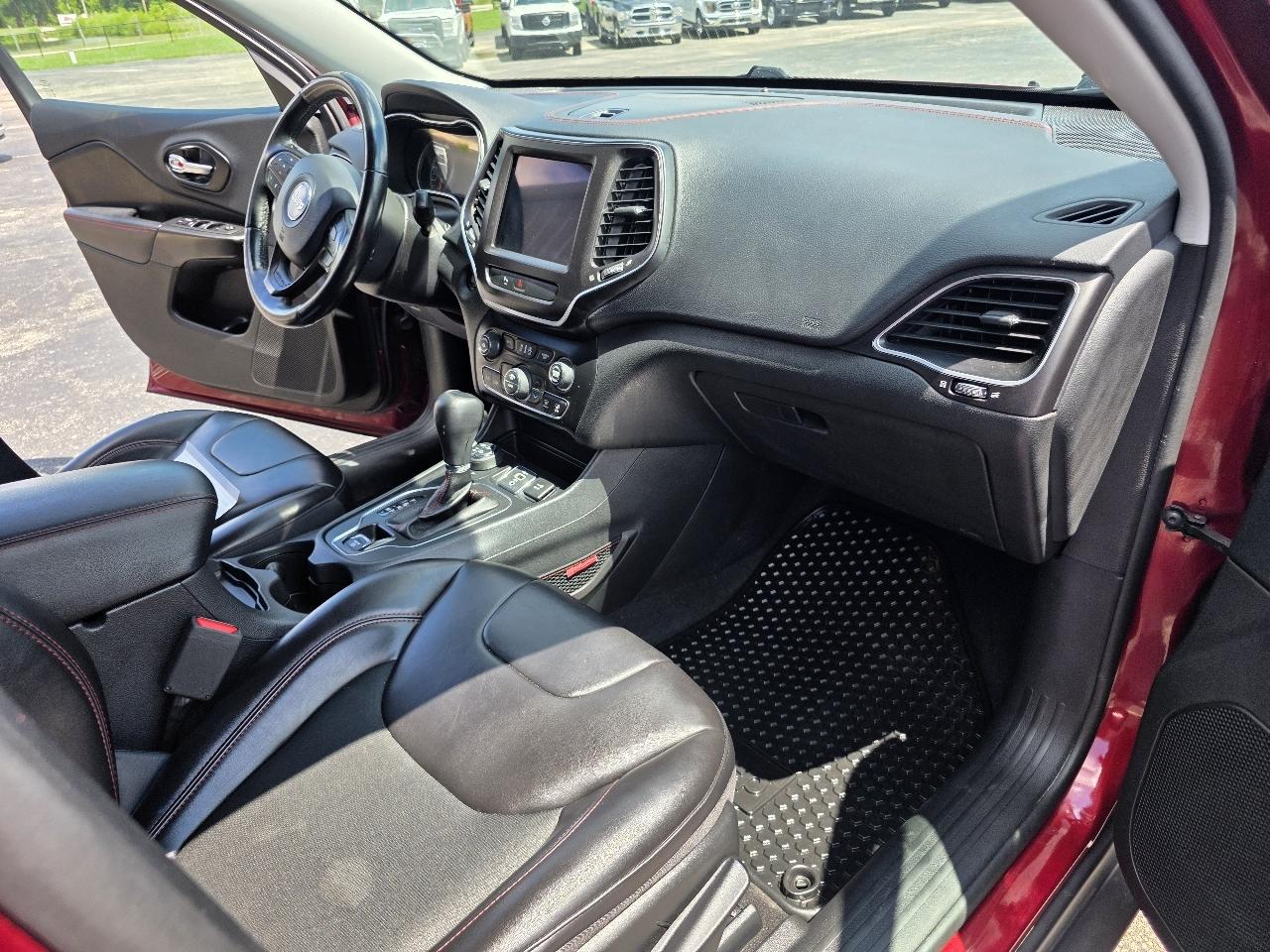 Jeep Cherokee Trailhawk Leather Plus 4x4 2020
