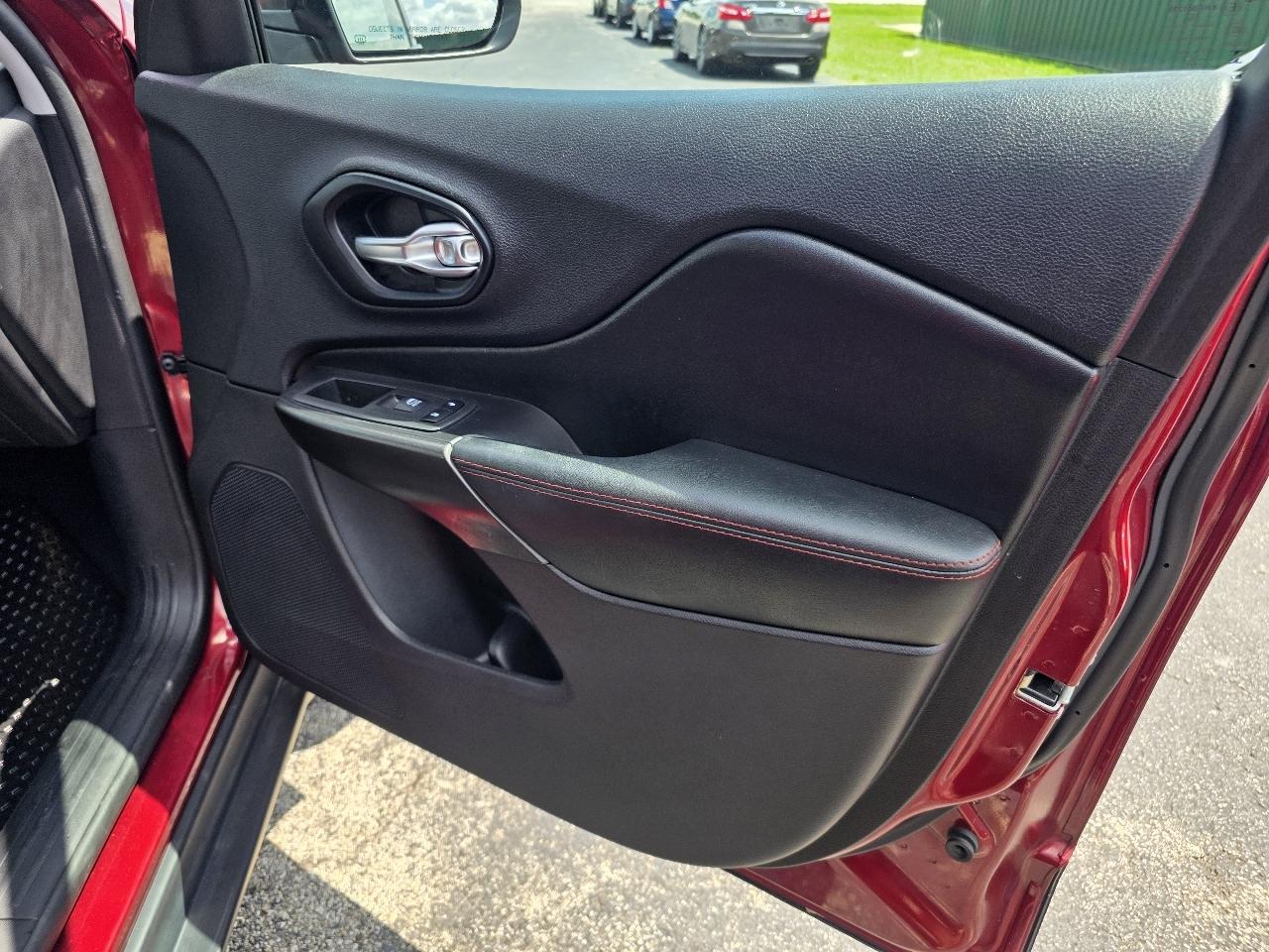 Jeep Cherokee Trailhawk Leather Plus 4x4 2020