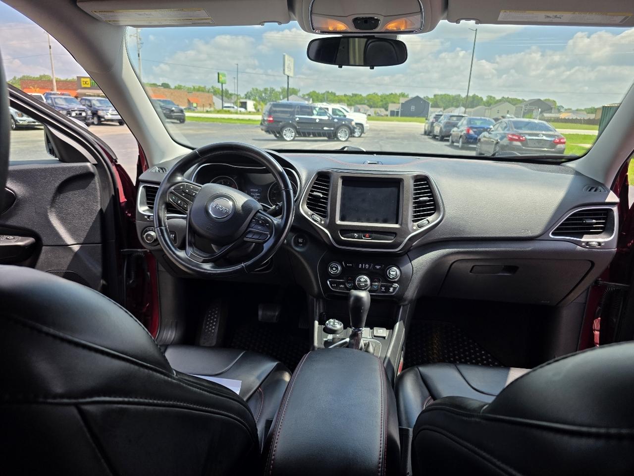 Jeep Cherokee Trailhawk Leather Plus 4x4 2020