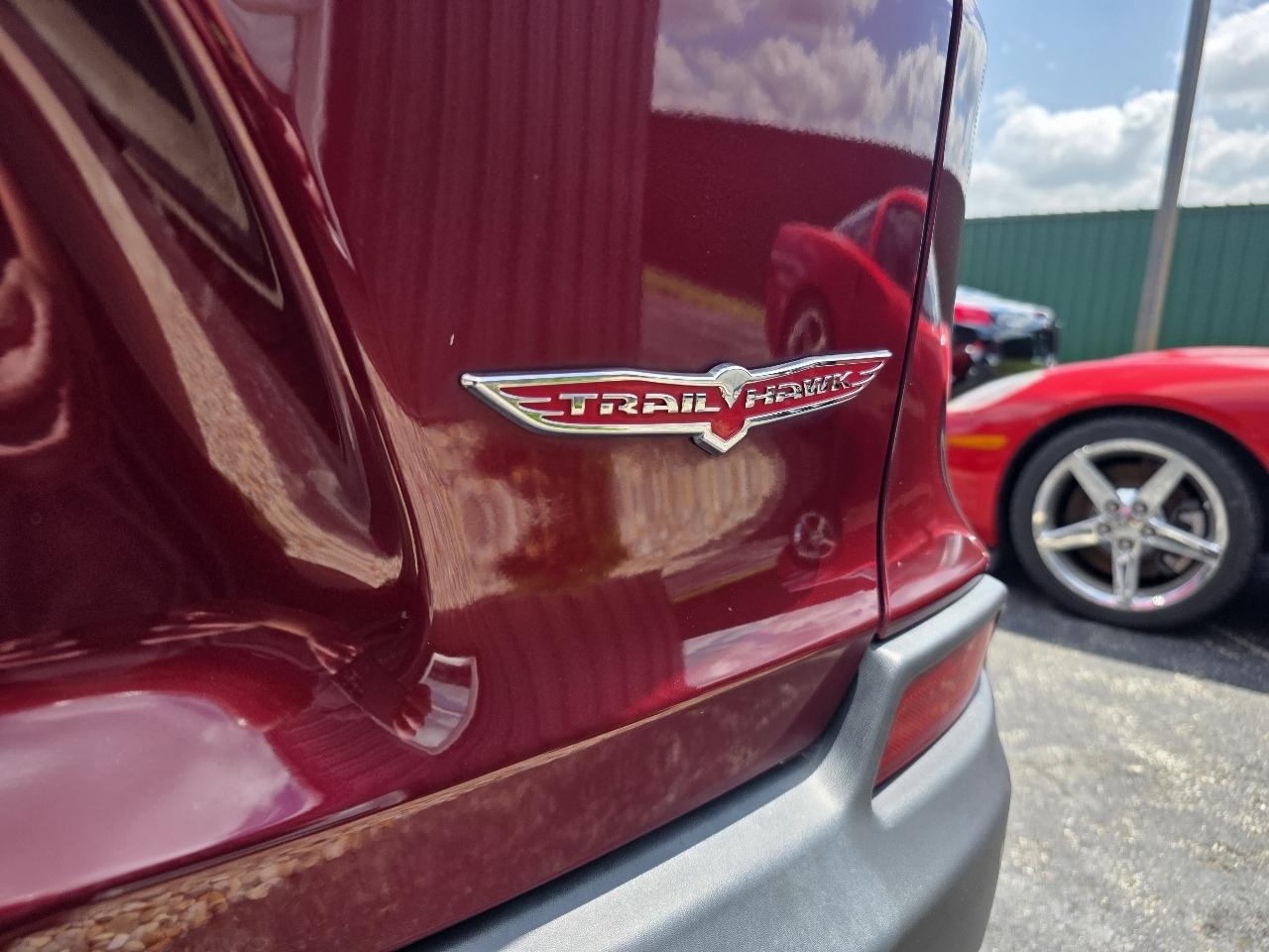 Jeep Cherokee Trailhawk Leather Plus 4x4 2020