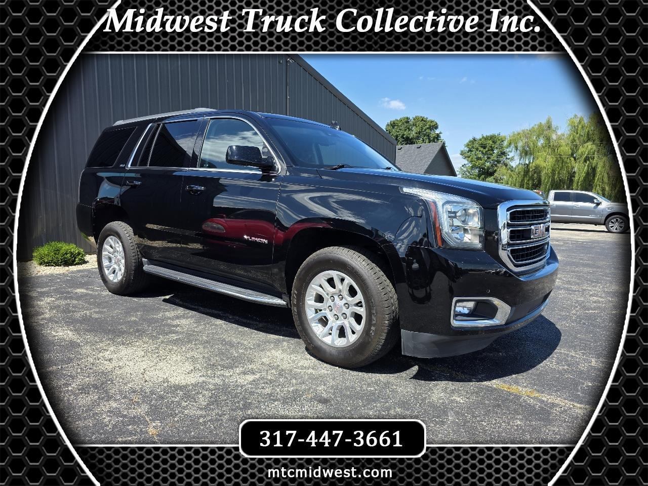2020 GMC Yukon SLT 4WD