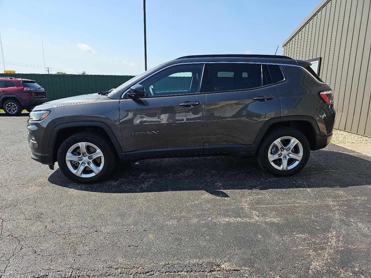 Jeep Compass Latitude 4WD 2023
