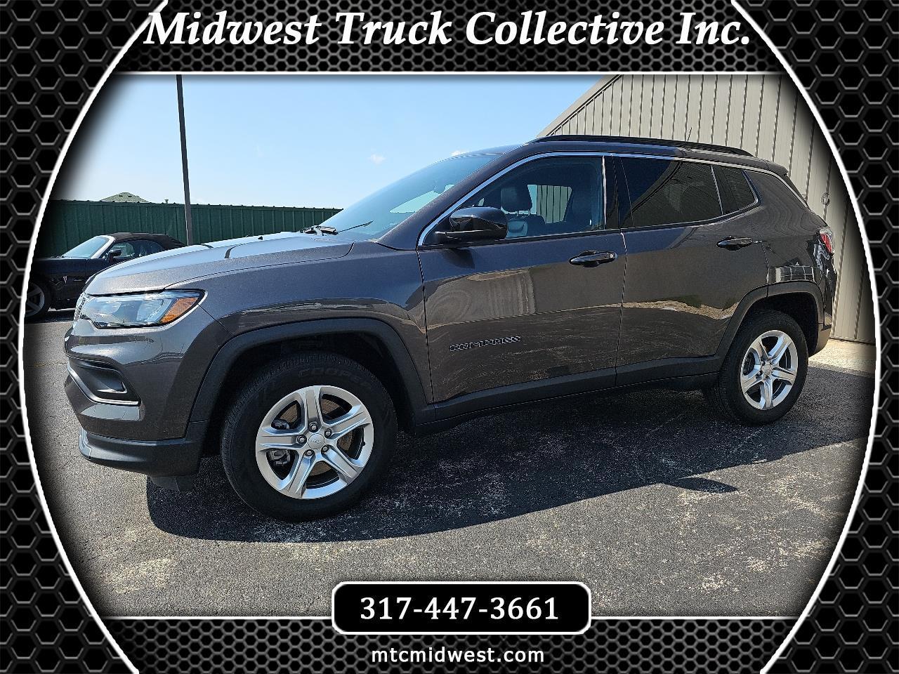 Jeep Compass Latitude 4WD 2023