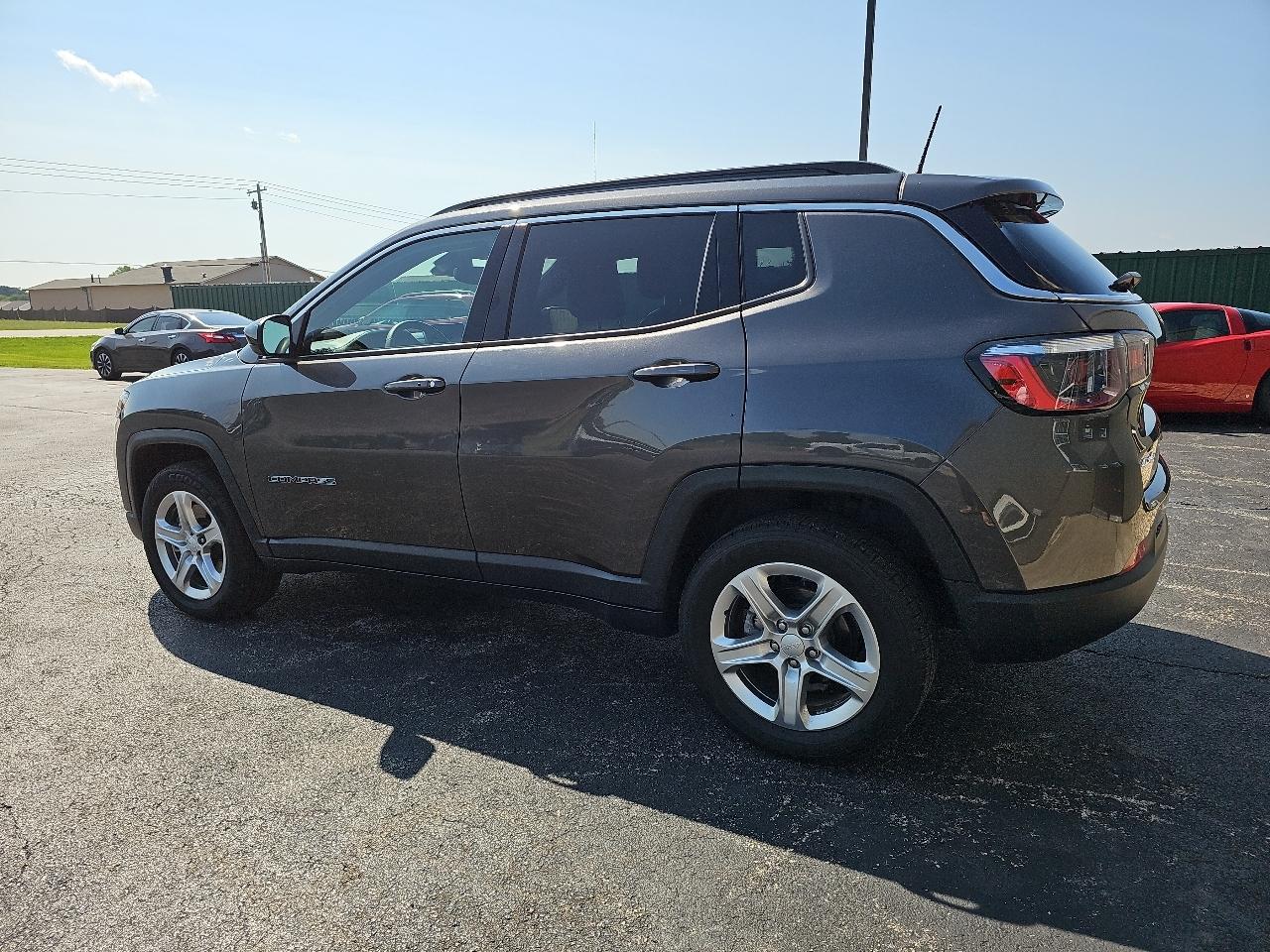 Jeep Compass Latitude 4WD 2023
