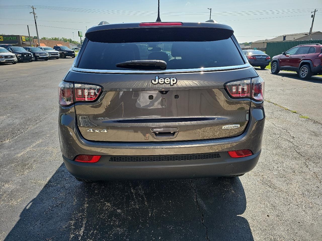 Jeep Compass Latitude 4WD 2023
