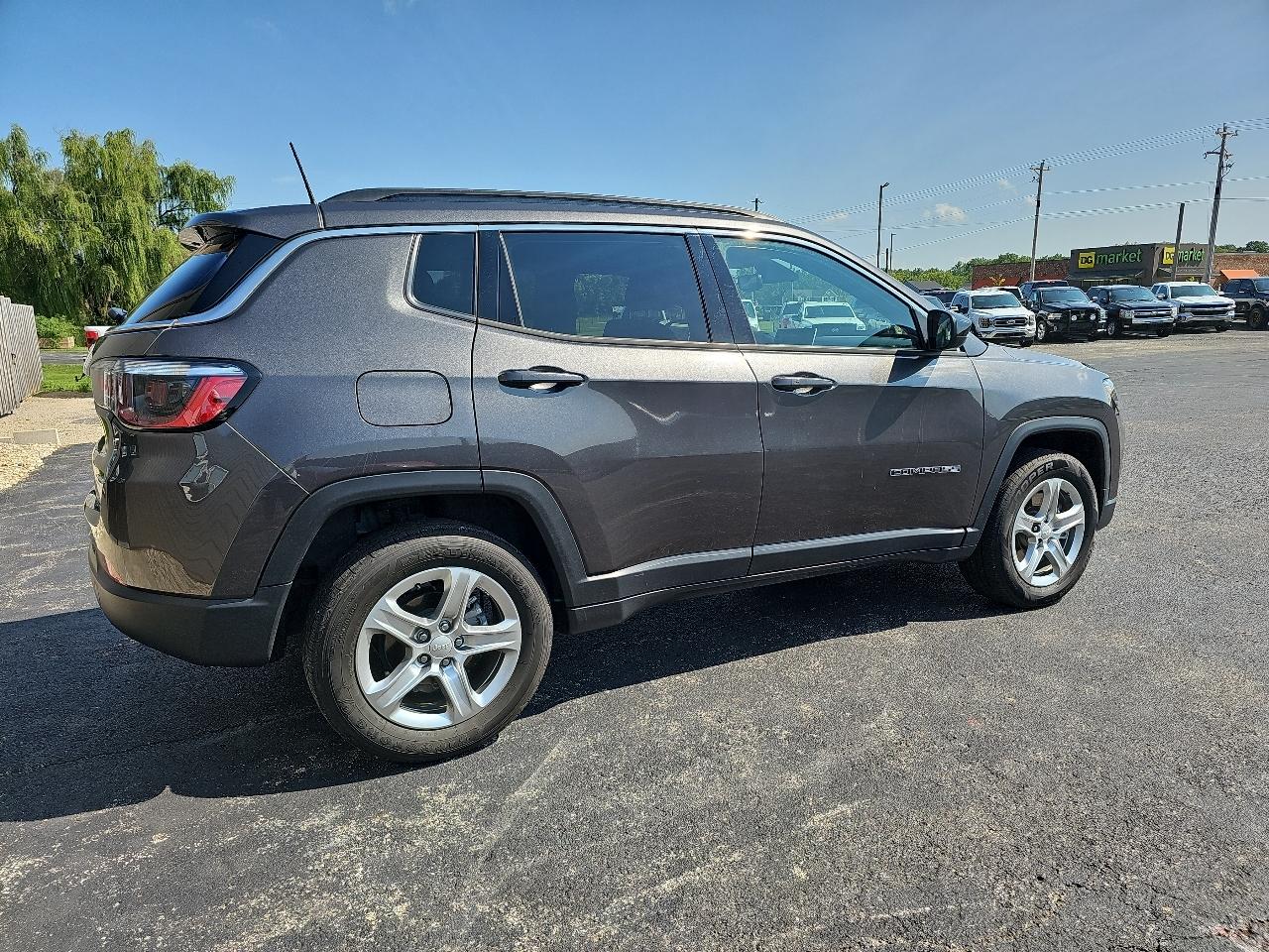 Jeep Compass Latitude 4WD 2023