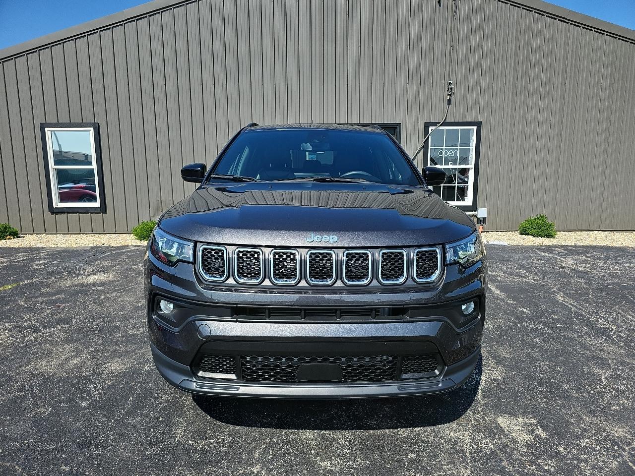 Jeep Compass Latitude 4WD 2023