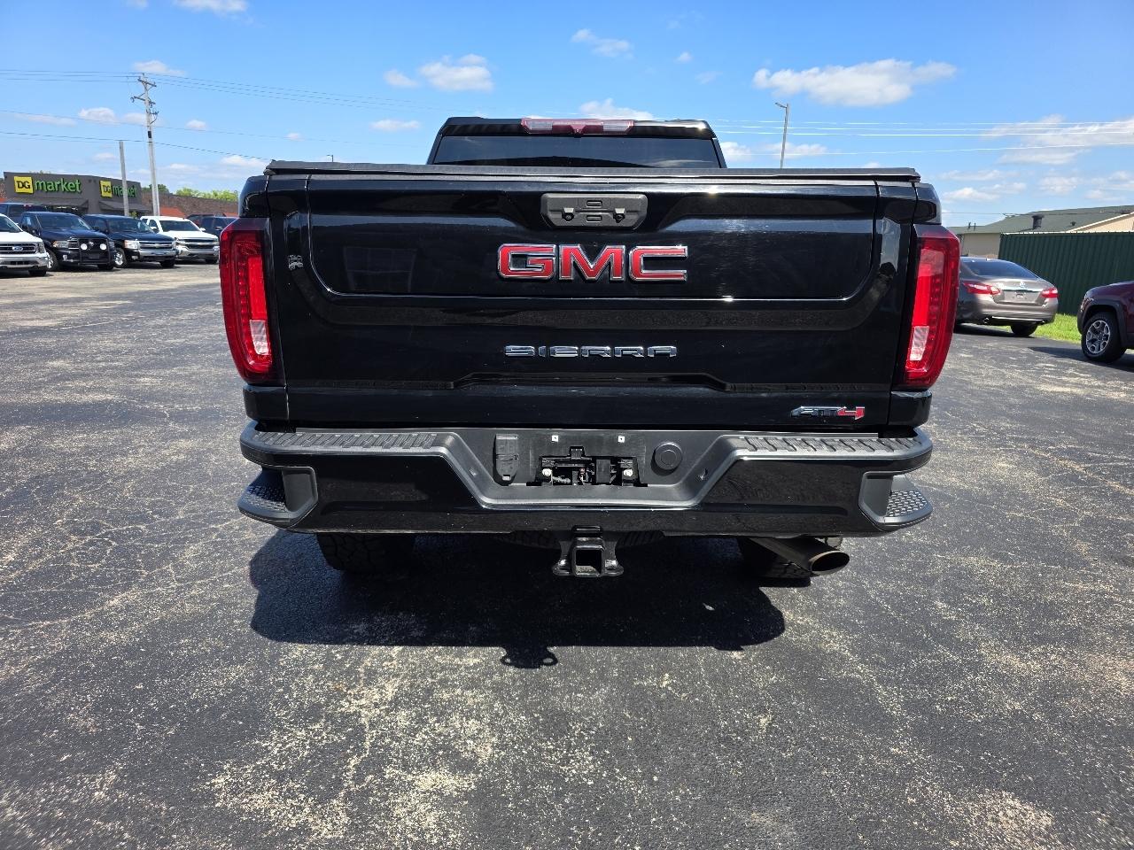 GMC Sierra 2500HD AT4 Crew Cab 4WD 2021