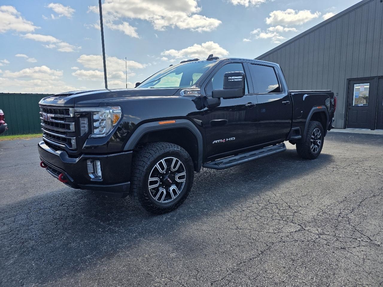 GMC Sierra 2500HD AT4 Crew Cab 4WD 2021