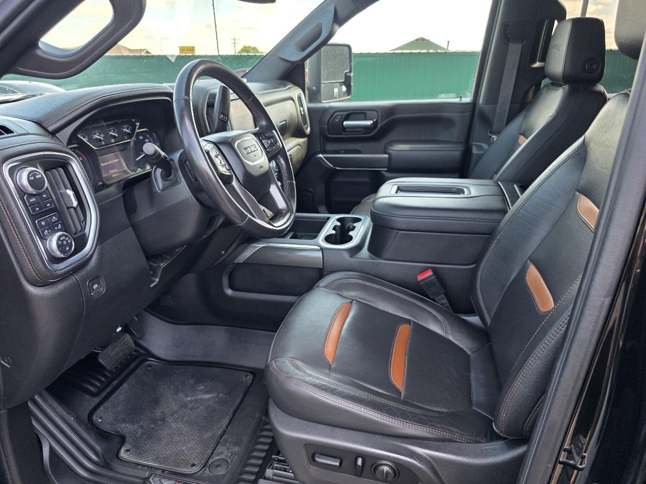 GMC Sierra 2500HD AT4 Crew Cab 4WD 2021