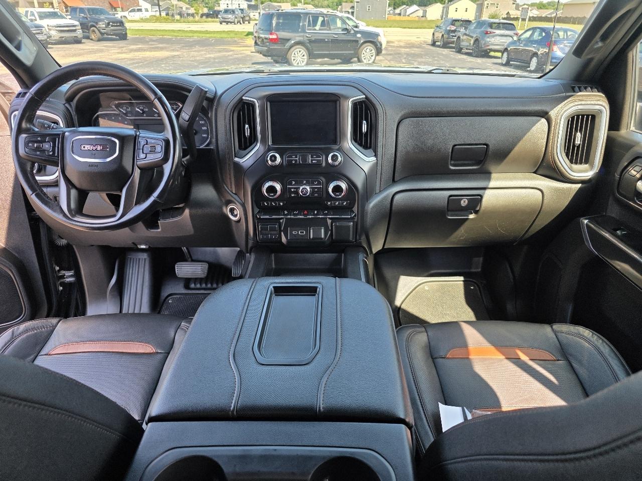 GMC Sierra 2500HD AT4 Crew Cab 4WD 2021