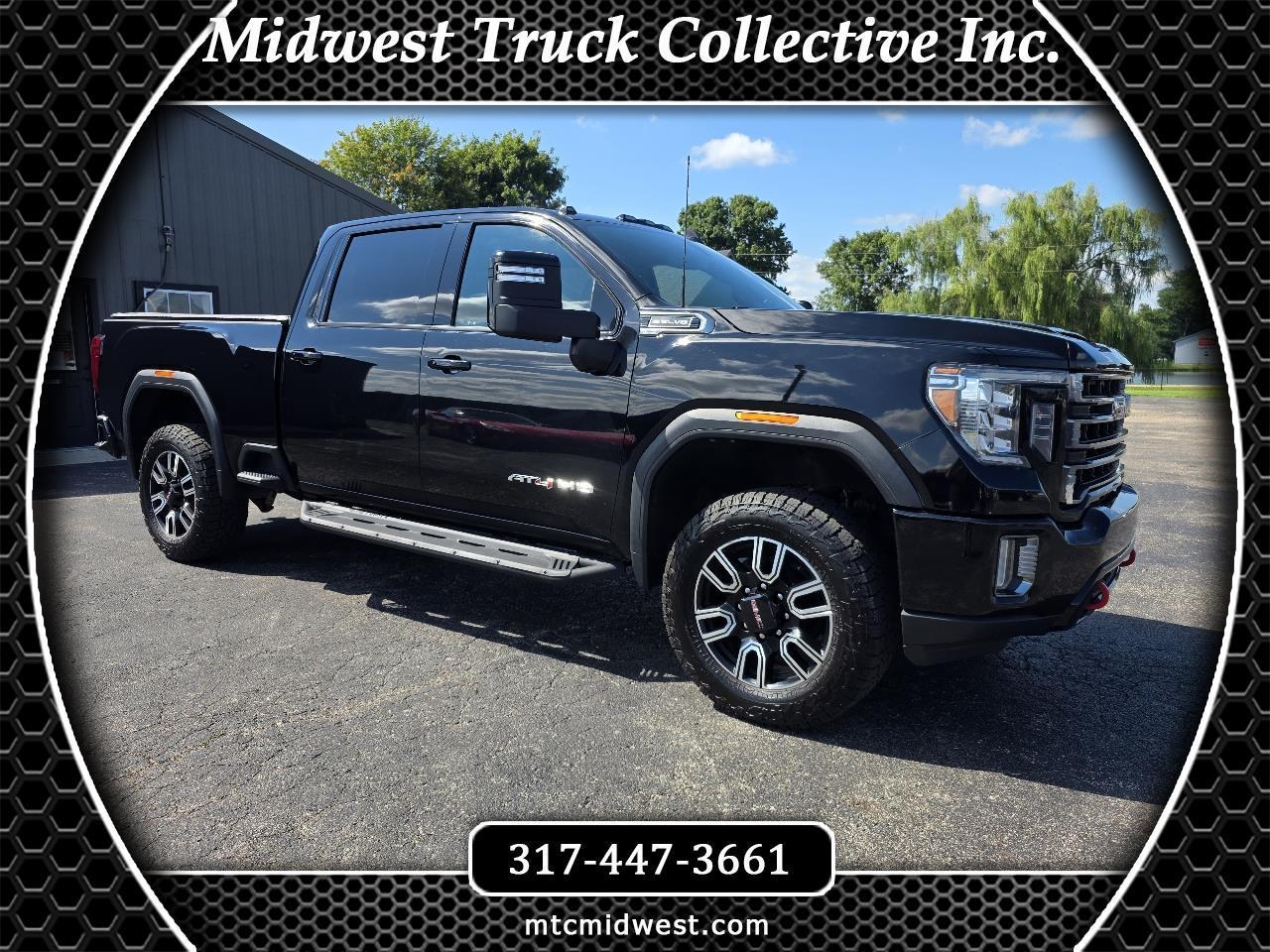 GMC Sierra 2500HD AT4 Crew Cab 4WD 2021