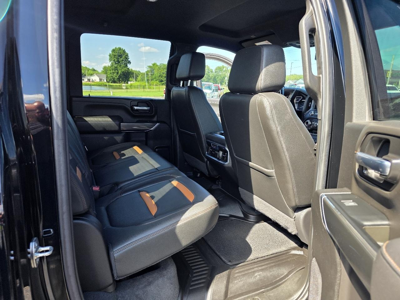 GMC Sierra 2500HD AT4 Crew Cab 4WD 2021