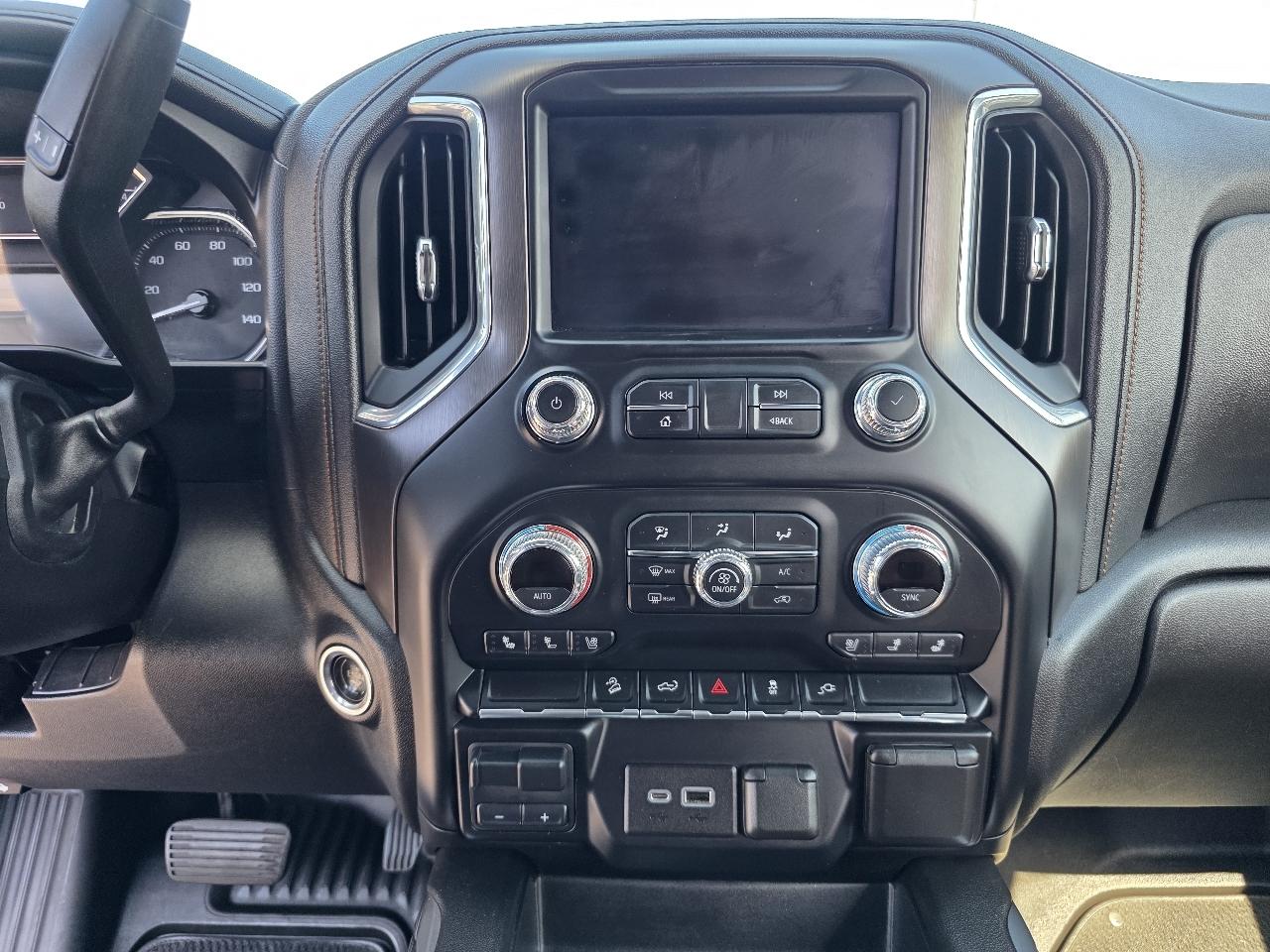 GMC Sierra 2500HD AT4 Crew Cab 4WD 2021